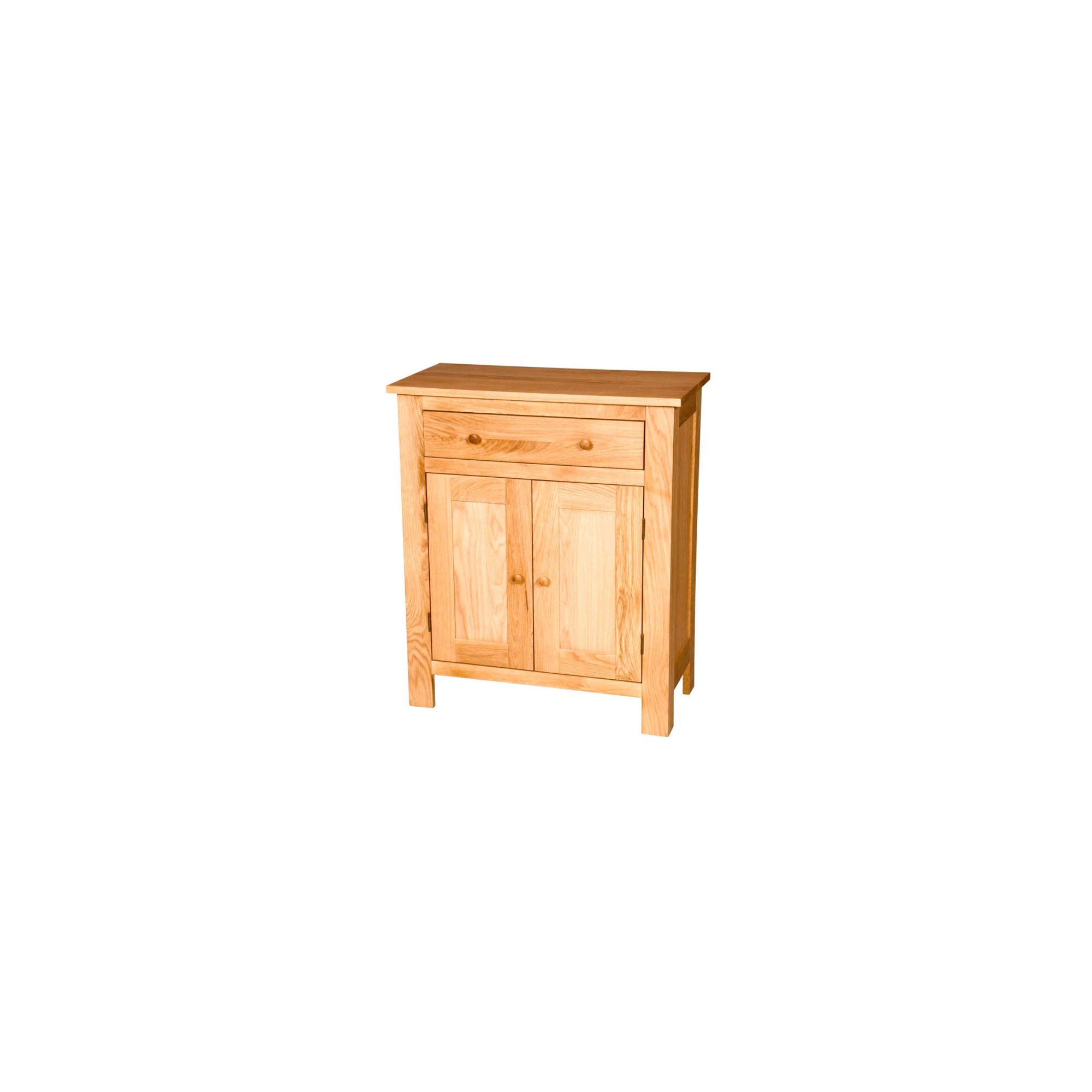 Elements Oakland 2 Door Oak Sideboard at Tesco Direct