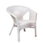 Desser Loom Occasional Chair - White
