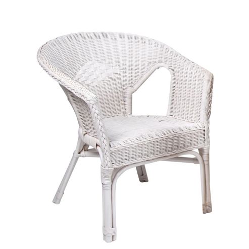 Image of Desser Loom Occasional Chair - White