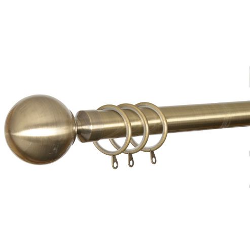 Buy 28mm Ball Curtain Pole from our Curtain Poles & Tracks range - Tesco