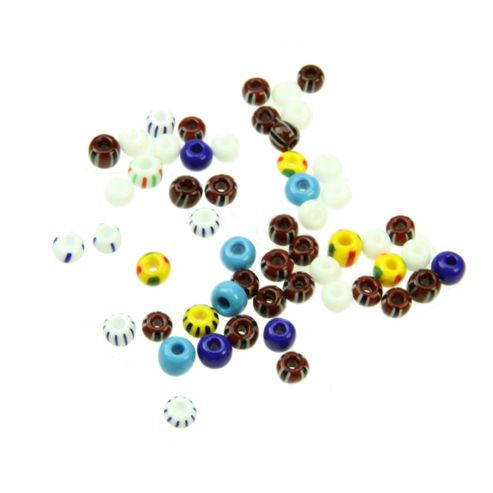 Image of Czech Seed Bead 3/0 Op Multi