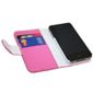 Pink Wallet Case with Credit Card Holder - Apple iPhone 4