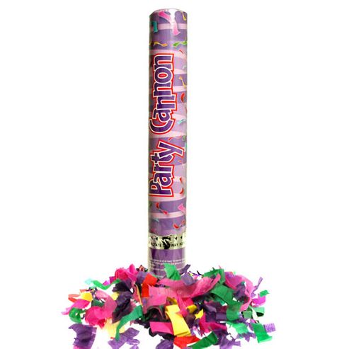 Image of Party Poppers 40cm Large Party Cannon (each)