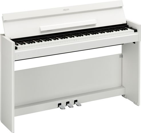 Image of Yamaha Arius Ydps51 Digital Piano - White