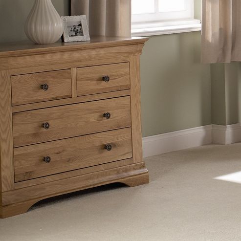 Image of Home Zone Worthing 4 Drawer Chest