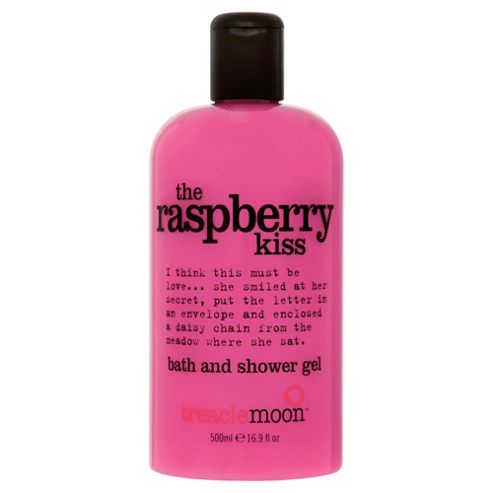 Image of Treaclemoon The Raspberry Kiss Bath & Shower Gel