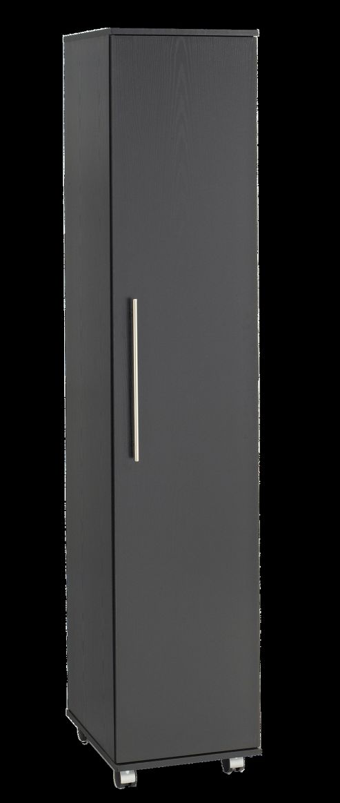 Image of Ideal Furniture Bobby Half Robe Wardrobe - Black