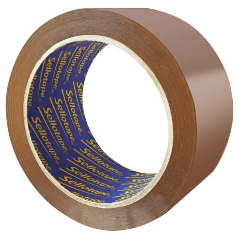 Image of Sellotape Vinyl Packaging Tape Tower Of 6