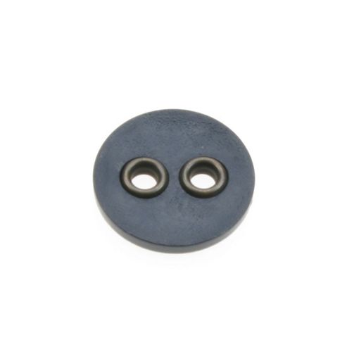 Image of Dill Buttons 32mm 2 Metal Hole Navy