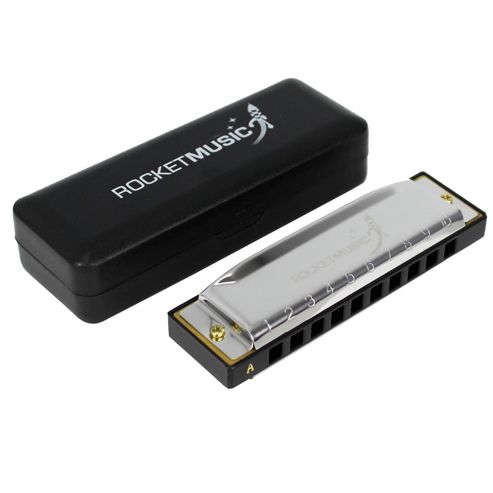 Image of Rocket blues Harmonica In G Major