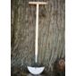 De Wit Lawn edger wooden handle