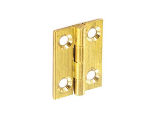 Image of Securit S4201 Butt Hinges Brass 25mm