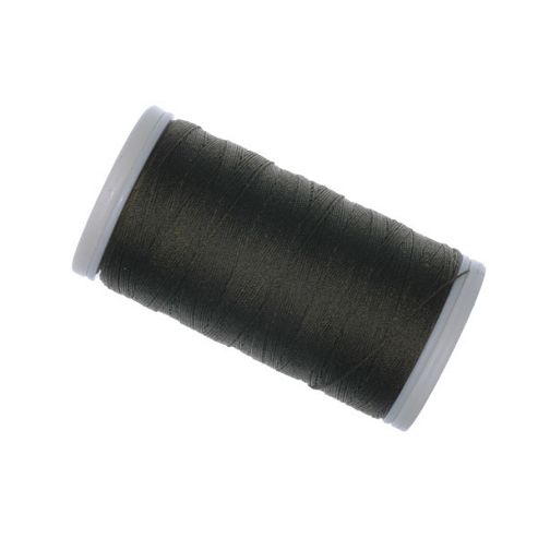 Image of Coats Cotton Thread 100 Mt Burnt Black