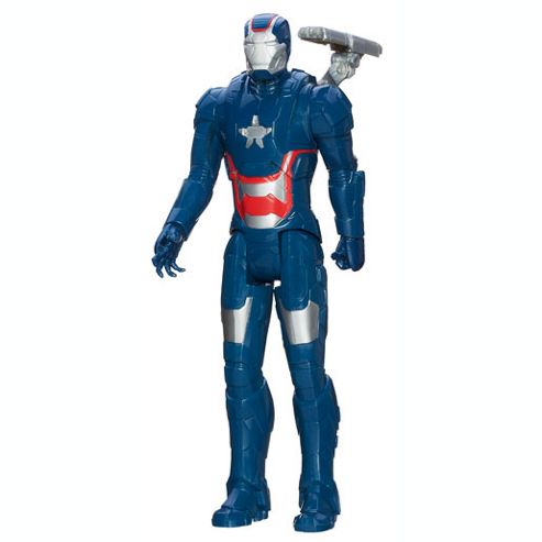Image of Iron Man 3 12" Figure - Iron Patriot