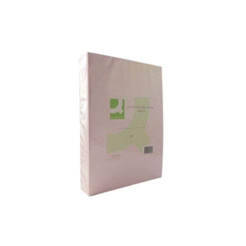 Image of Q-connect Coloured Copier Paper A4 80gsm Pastels Assorted Ream Pack Of 1