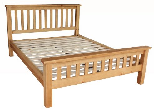 Image of Cotswold Solid Pine 5 0 Bed