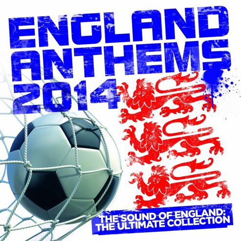 Image of England Anthems 2014