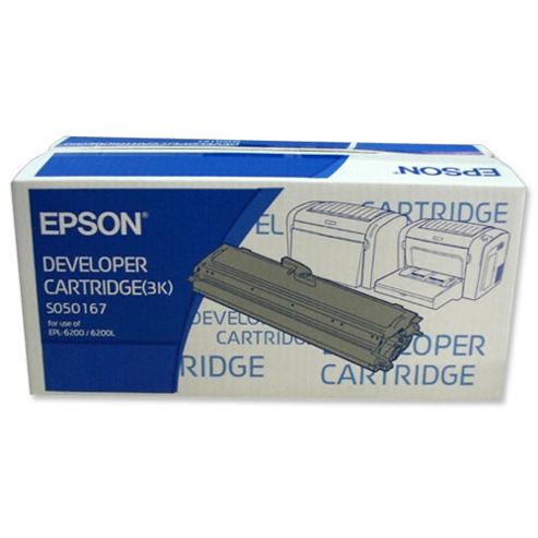 Image of Epson Aculaser Epl-6200 Toner Cartridge - Black