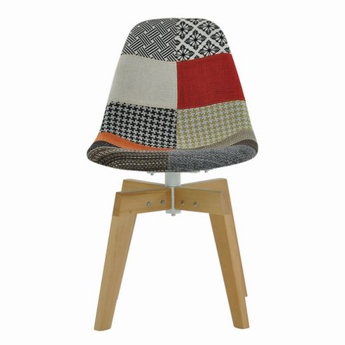 Image of Eames Flow Dining Chair Patchwork
