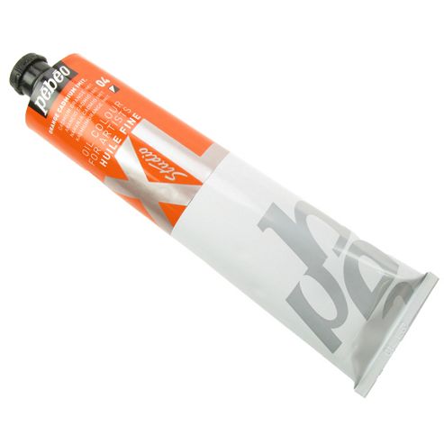 Image of Pebeo Xl Oil 200ml - Cadmium Orange Hue