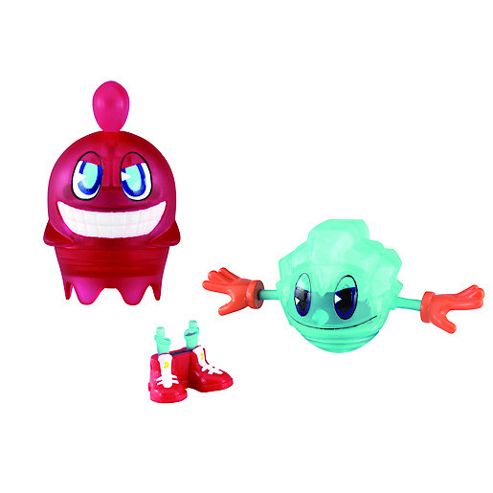 Image of Pac-man Panic Spinners - Ice Pac & Blinky