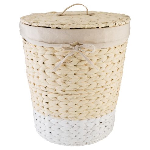 Image of Tesco Dipped Laundry Bin