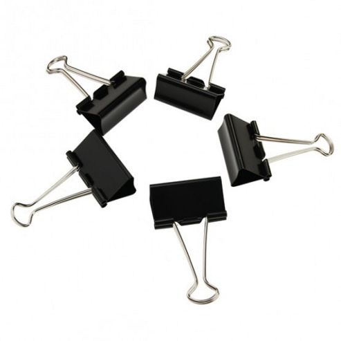 Image of Foldback Clip 41mm - 5pk