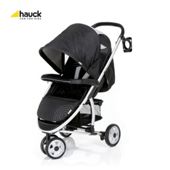 Hauck Miami Jogger Caviar/Silver