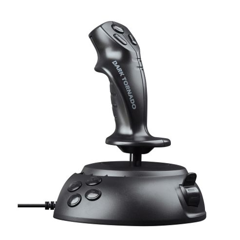 Image of Speedlink Dark Tornado Flightstick With Force Vibration