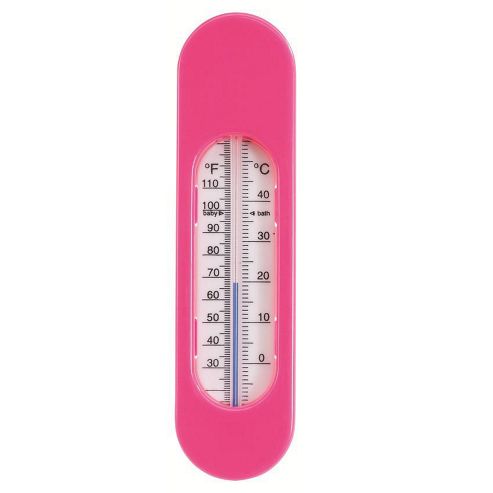 Image of Luma Bath Thermometer Magenta Pink