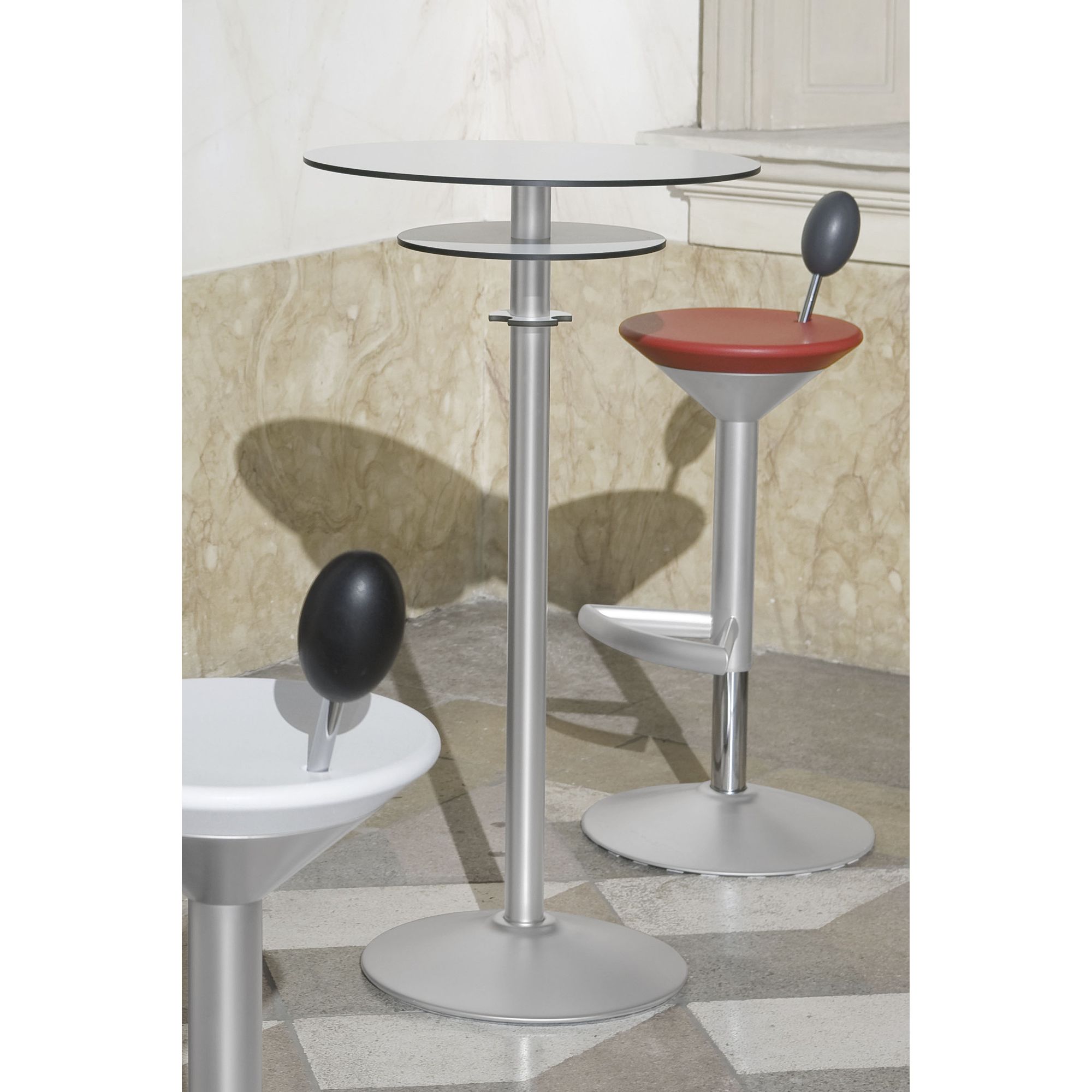 B-LINE Kup Table - Dining - White at Tesco Direct