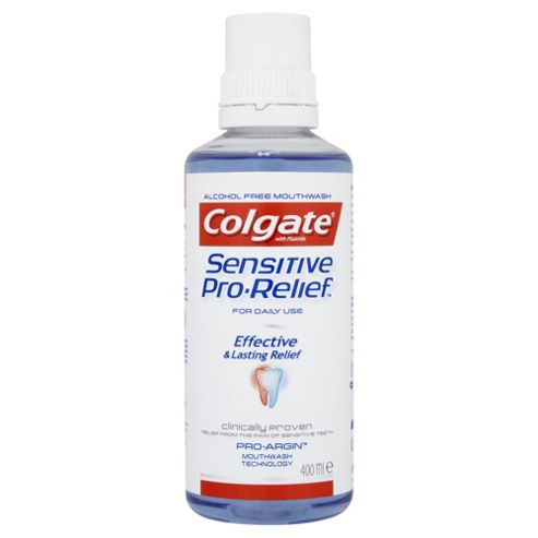 Image of Colgate Sensitive Pro-relief Mouthwash 400ml