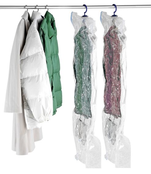 Image of Wenko Space Saving Laundry Bag L (set Of 2) L And Xl