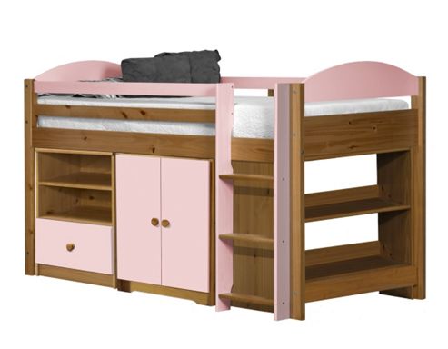 Image of Maximus Mid Sleeper Set 2 Antique With Pink Details
