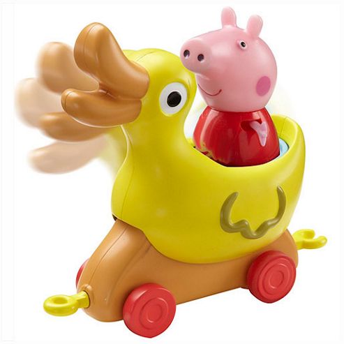 Image of Peppa Pig's Duck Theme Park Ride