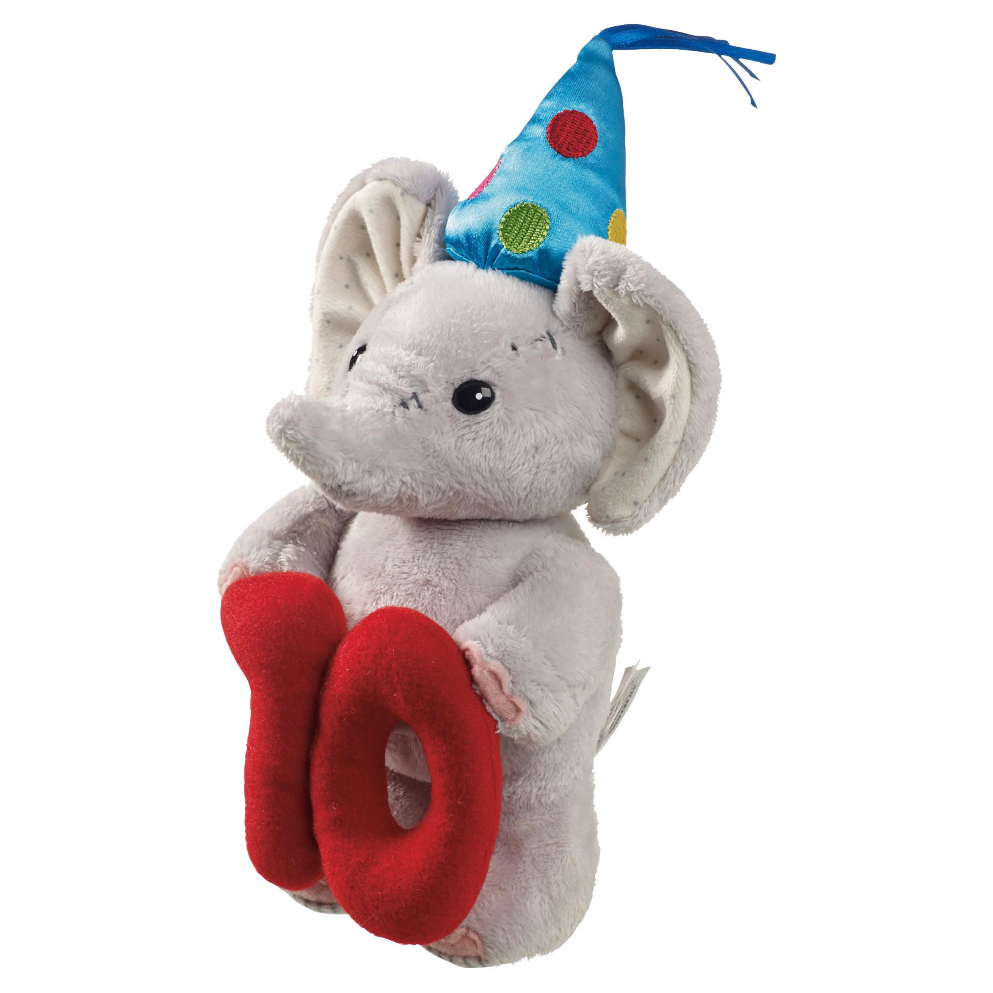 10th Birthday Elephant Soft Toy