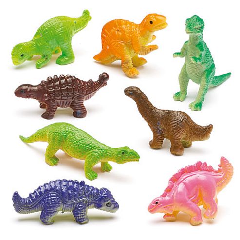 Image of Stretchy Dinosaurs (pack Of 12)