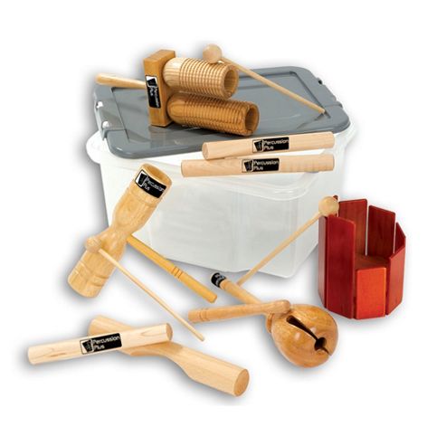 Image of Percussion Plus Pp1127 Sounds Wooden Kit