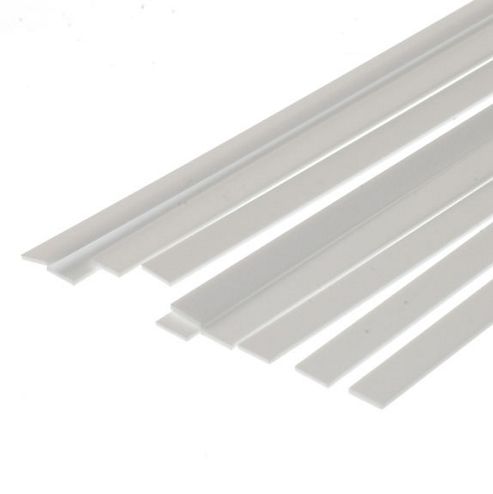 Image of Evergreen Styrene Ho Scale Strip 0.56 X 3.43mm