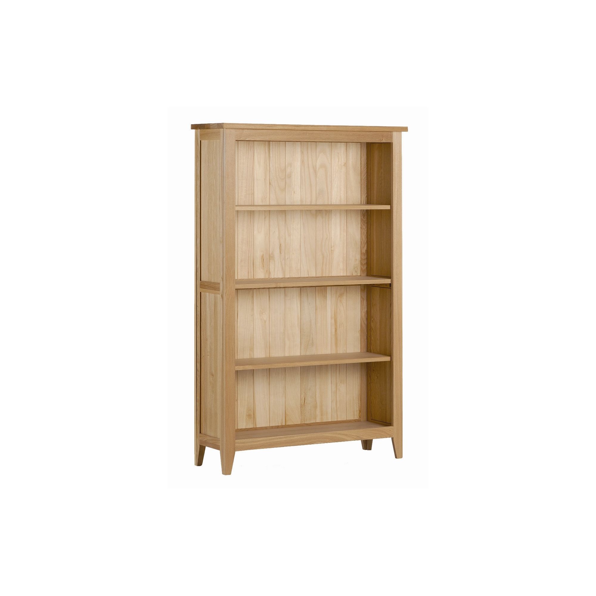 Kelburn Furniture Carlton Ash Medium Bookcase at Tesco Direct