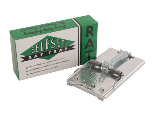 Image of Selfset Rat Traps (all Metal)