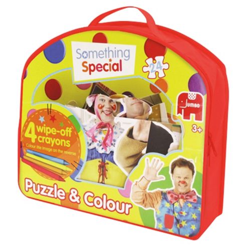 Image of Something Special Puzzle And Colour