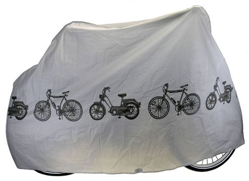 Image of Pvc Cycle Cover - One Size