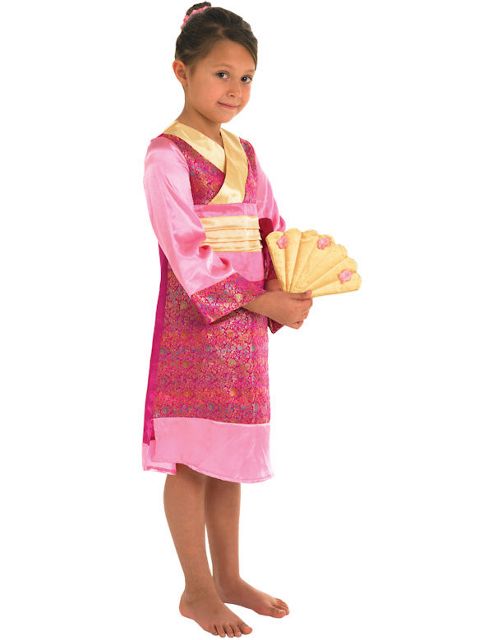 Image of Rubies Fancy Dress - Oriental Princess - Girls Medium 5-6 Years