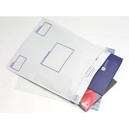 Image of Postsafe Dxb Envelope Extra Strong Polythene Opaque W440xh320mm Self Seal Ref P26 [box 100]