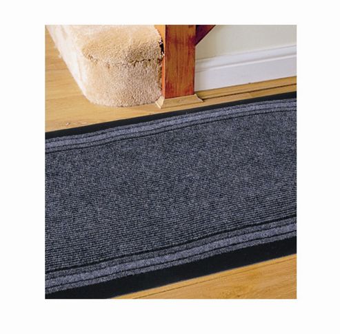 Image of Dandy Dandy Blue Contemporary Runner Rug - 183cm X 66cm
