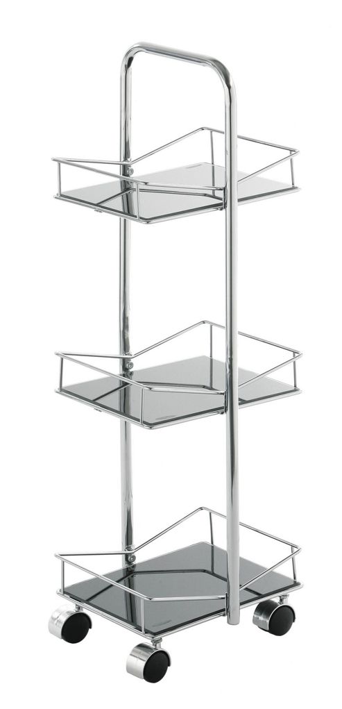 Image of Premier Housewares Square Bathroom Containers