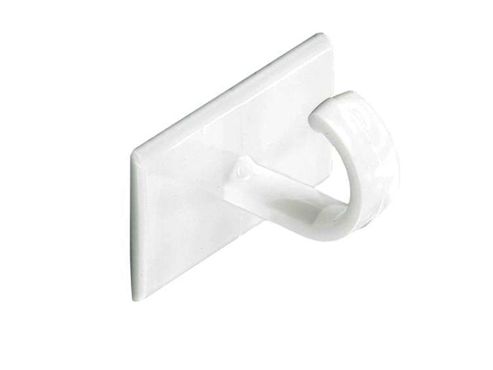 Image of Securit S6350 Self Adh Cup Hooks White X4