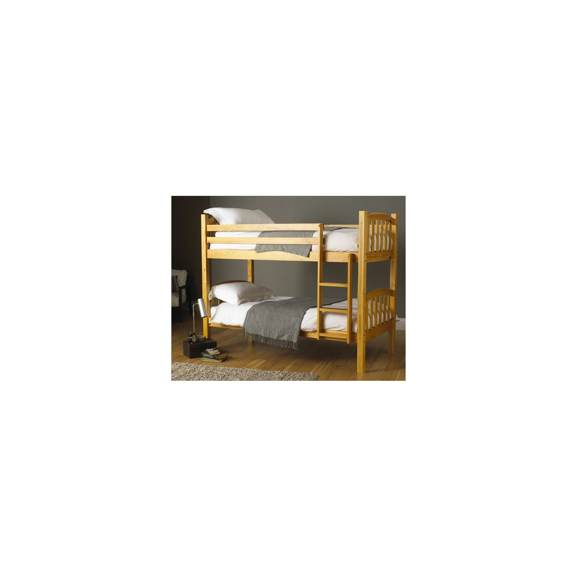 Hyder Montreal Pine Bunk Bed Frame - 2 Single Included at Tesco Direct