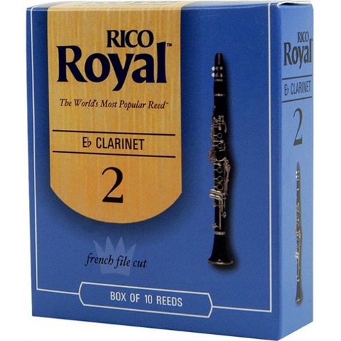 Image of Rico Royal 1 1/2 Eb Clarinet Reed (x10)